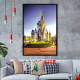 Beautiful Castles Framed Art Prints Wall Decor - Painting Prints, Wall Art, Framed Picture, For Sale