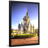 Beautiful Castles Framed Art Prints Wall Decor - Painting Prints, Wall Art, Framed Picture, For Sale