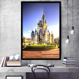 Beautiful Castles Framed Art Prints Wall Decor - Painting Prints, Wall Art, Framed Picture, For Sale