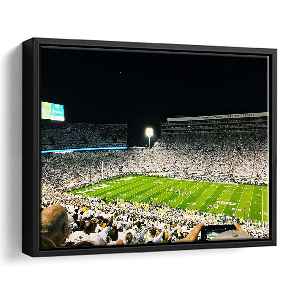 Beaver Football Stadium The Pennysylvania State University American,Sport Stadium Art Prints, Fan Gift