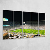 Beaver Football Stadium The Pennysylvania State University American,Multi Panels B,Sport Stadium Art Prints, Fan Gift