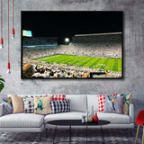 Beaver Football Stadium The Pennysylvania State University American,Sport Stadium Art Prints, Fan Gift