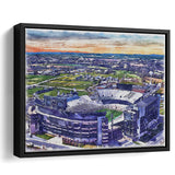 Beaver Stadium Pennsylvania State Football Stadium Watercolor, Sport Art Prints Fan Gift, Framed Canvas Prints Wall Art Decor