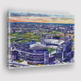 Beaver Stadium Pennsylvania State Football Stadium Watercolor, Sport Art Prints Fan Gift, Canvas Prints Wall Art Decor