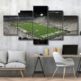 Beaver Stadium Canvas Prints Penn State Wall Art Pennsylvania,Multi Panels,Sport Stadium Art Prints, Fan Gift