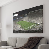 Beaver Stadium Canvas Prints Penn State Wall Art Pennsylvania,Sport Stadium Art Prints, Fan Gift, Wall Decor