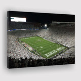 Beaver Stadium Canvas Prints Penn State Wall Art Pennsylvania,Sport Stadium Art Prints, Fan Gift, Wall Decor