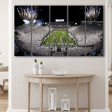 Beaver Stadium Fireworks, Stadium Canvas, Sport Art, Gift for him, Multi Panels B, Canvas Prints Wall Art Decor