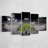 Beaver Stadium Fireworks, Stadium Canvas, Sport Art, Large Canvas, Multi Panels, Canvas Prints Wall Art Decor