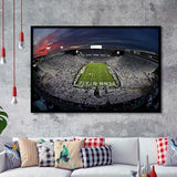 Beaver Stadium, Stadium Canvas, Sport Art, Gift for him,100 Framed Art Prints Wall Art Decor, Framed Picture