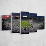 Beaver Stadium, Stadium Canvas, Sport Art, Large Canvas,V1 Multi Panels, Canvas Prints Wall Art Decor