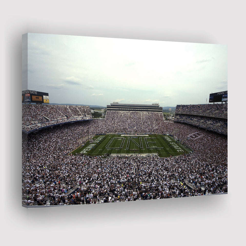 Beaver Stadium, Stadium Canvas, Sport Art, Gift for him, Fan Gift, Canvas Prints Wall Art Decor