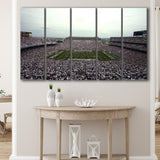 Beaver Stadium, Stadium Canvas, Sport Art, Gift for him, Multi Panels B, Canvas Prints Wall Art Decor