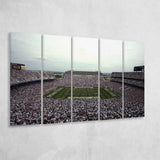 Beaver Stadium, Stadium Canvas, Sport Art, Gift for him, Multi Panels B, Canvas Prints Wall Art Decor