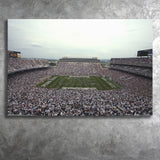 Beaver Stadium, Stadium Canvas, Sport Art, Gift for him, Fan Gift, Canvas Prints Wall Art Decor