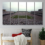 Beaver Stadium, Stadium Canvas, Sport Art, Gift for him, Multi Panels B, Canvas Prints Wall Art Decor