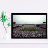 Beaver Stadium, Stadium Canvas, Sport Art, Gift for him, Framed Art Prints Wall Art Decor, Framed Picture