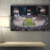 Beaver Stadium in Pa, Stadium Canvas, Sport Art, Gift for him, Fan Gift, Canvas Prints Wall Art Decor