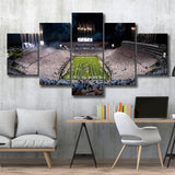 Beaver Stadium in Pa, Stadium Canvas, Sport Art, Large Canvas, Multi Panels, Canvas Prints Wall Art Decor