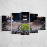 Beaver Stadium in Pa, Stadium Canvas, Sport Art, Large Canvas, Multi Panels, Canvas Prints Wall Art Decor
