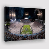Beaver Stadium in Pa, Stadium Canvas, Sport Art, Gift for him, Fan Gift, Canvas Prints Wall Art Decor