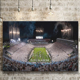 Beaver Stadium in Pa, Stadium Canvas, Sport Art, Gift for him, Fan Gift, Canvas Prints Wall Art Decor