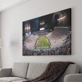 Beaver Stadium in Pa, Stadium Canvas, Sport Art, Gift for him, Fan Gift, Canvas Prints Wall Art Decor