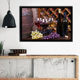 Beer And Wine Tasting Events In Southern California Framed Canvas Wall Art - Canvas Prints, Painting Canvas,Framed Prints