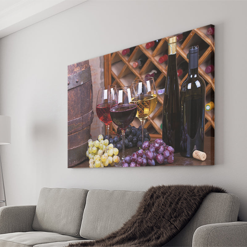 Beer And Wine Tasting Events In Southern California Canvas Wall Art