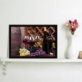 Beer And Wine Tasting Events In Southern California Framed Canvas Wall Art - Canvas Prints, Painting Canvas,Framed Prints