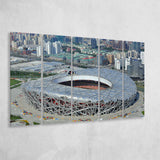 Beijing National Stadium, Stadium Canvas, Sport Art, Gift for him, Multi Panels B, Canvas Prints Wall Art Decor