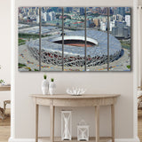 Beijing National Stadium, Stadium Canvas, Sport Art, Gift for him, Multi Panels B, Canvas Prints Wall Art Decor