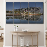 Beijng National Stadium, Stadium Canvas, Sport Art, Gift for him, Multi Panels B, Canvas Prints Wall Art Decor