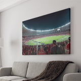 Beira Rio Stadium Brazil, Stadium Canvas, Sport Art, Gift for him, Fan Gift, Canvas Prints Wall Art Decor
