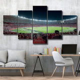 Beira Rio Stadium Brazil, Stadium Canvas, Sport Art, Large Canvas, Multi Panels, Canvas Prints Wall Art Decor