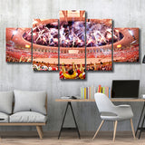 Beira Rio Stadium Event, Stadium Canvas, Sport Art, Large Canvas, Multi Panels, Canvas Prints Wall Art Decor