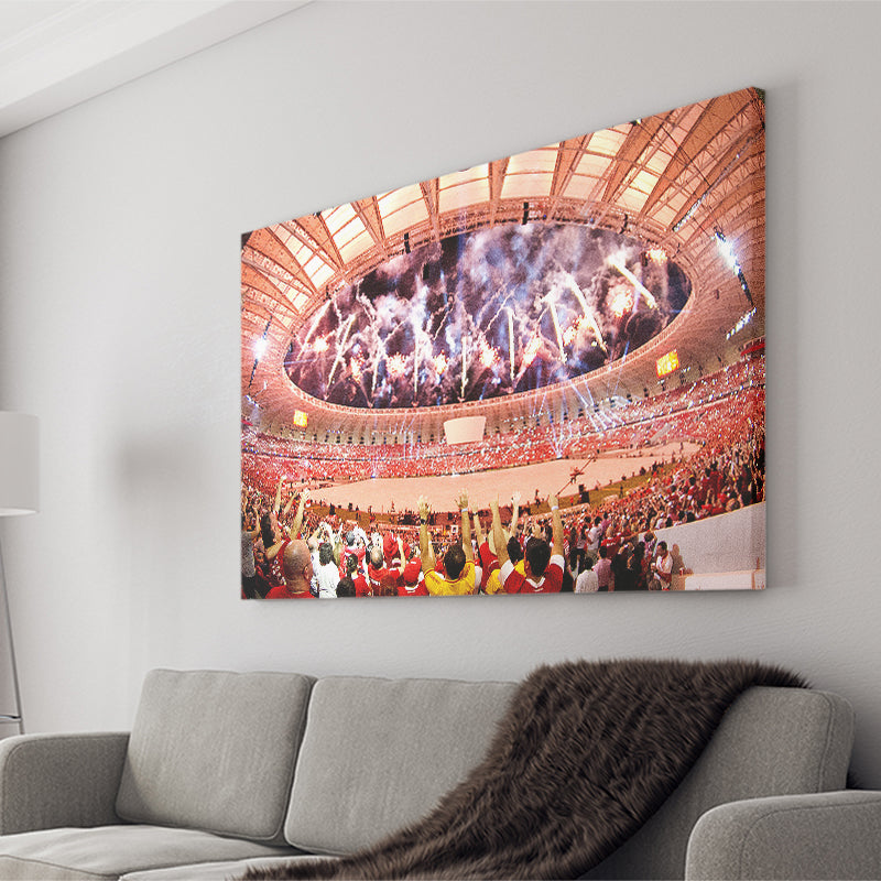 Beira Rio Stadium Event, Stadium Canvas, Sport Art, Gift for him, Fan Gift, Canvas Prints Wall Art Decor