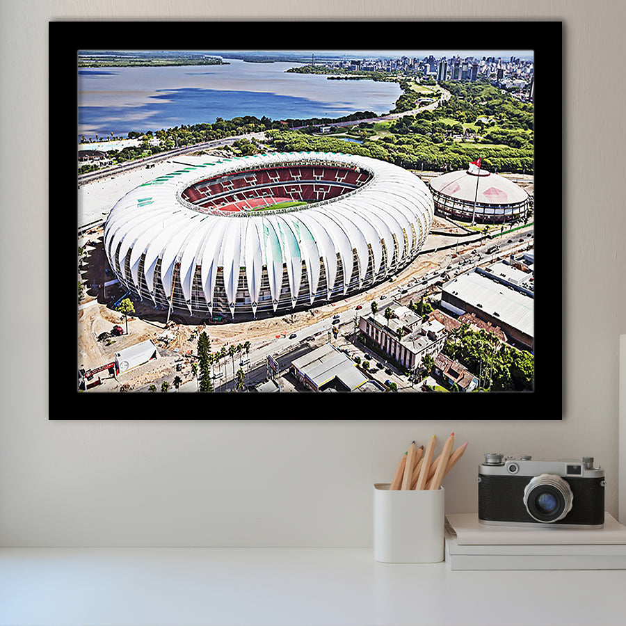 Beira Rio Stadium, Stadium Canvas, Sport Art, Gift for him,100 Framed Art Prints Wall Art Decor, Framed Picture