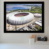 Beira Rio Stadium, Stadium Canvas, Sport Art, Gift for him,100 Framed Art Prints Wall Art Decor, Framed Picture