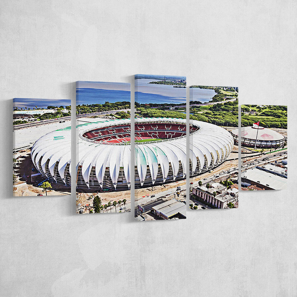 Beira Rio Stadium, Stadium Canvas, Sport Art, Large Canvas,V1 Multi Panels, Canvas Prints Wall Art Decor