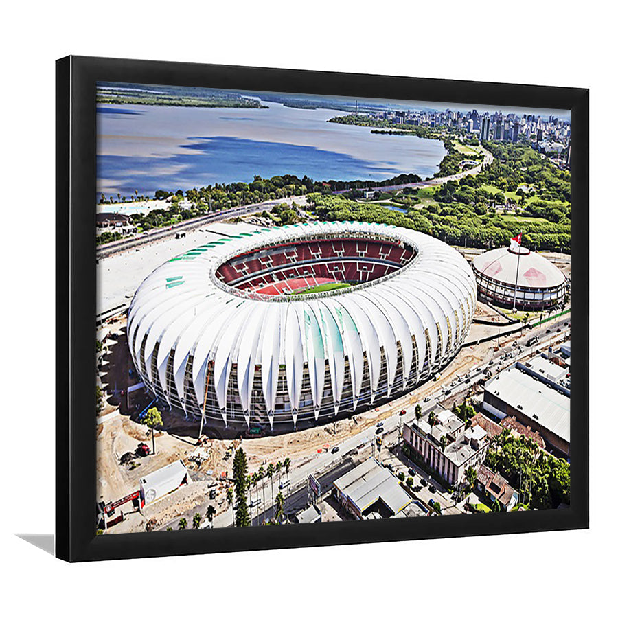 Beira Rio Stadium, Stadium Canvas, Sport Art, Gift for him,100 Framed Art Prints Wall Art Decor, Framed Picture