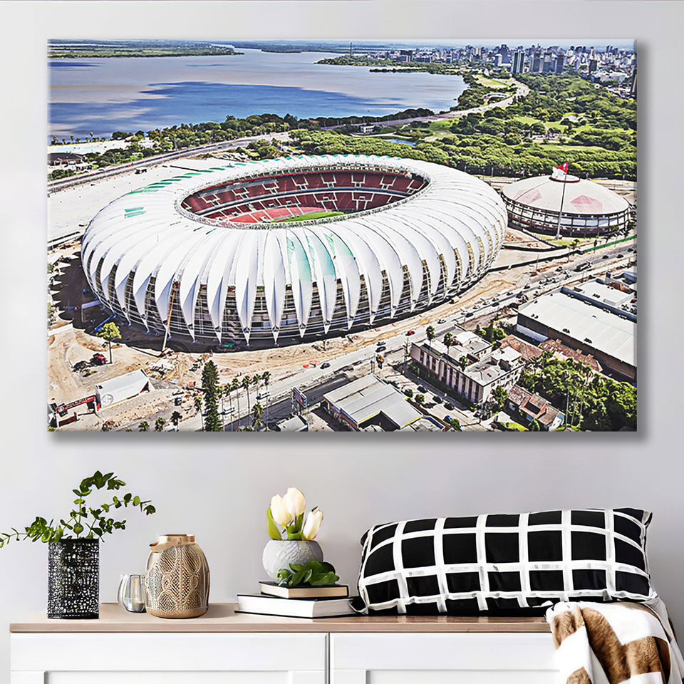 Beira Rio Stadium, Stadium Canvas, Sport Art, Gift for him,V1 Fan Gift, Canvas Prints Wall Art Decor