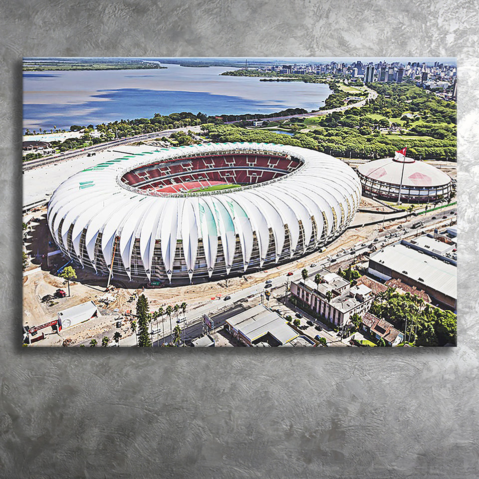 Beira Rio Stadium, Stadium Canvas, Sport Art, Gift for him,V1 Fan Gift, Canvas Prints Wall Art Decor