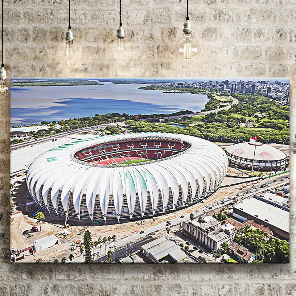 Beira Rio Stadium, Stadium Canvas, Sport Art, Gift for him,V1 Fan Gift, Canvas Prints Wall Art Decor