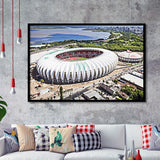 Beira Rio Stadium, Stadium Canvas, Sport Art, Gift for him,100 Framed Art Prints Wall Art Decor, Framed Picture