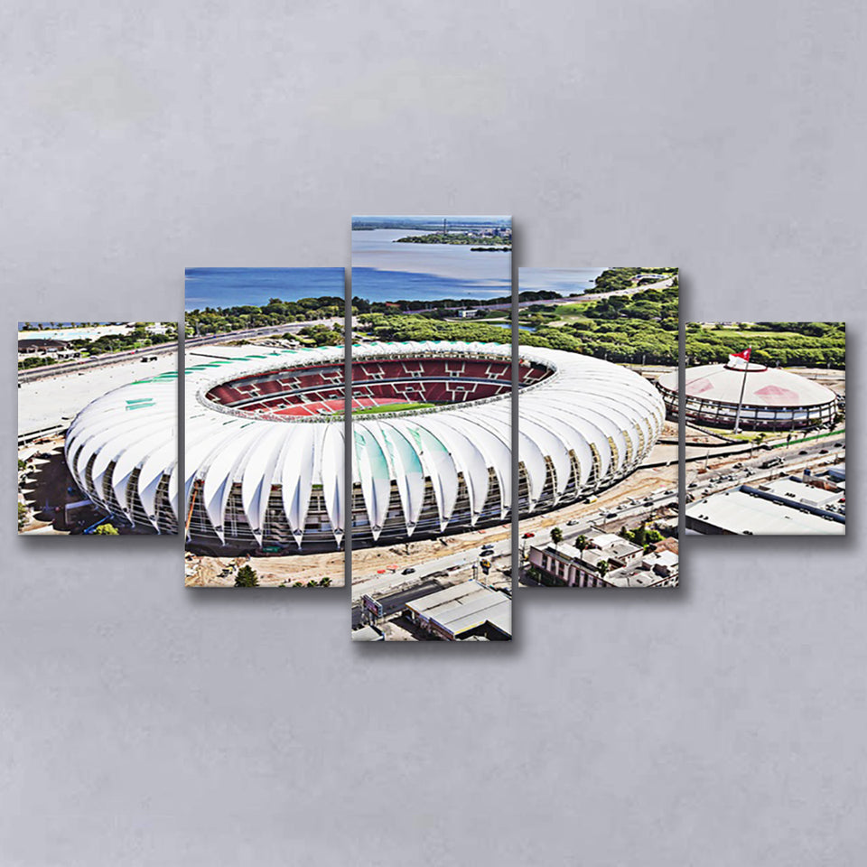 Beira Rio Stadium, Stadium Canvas, Sport Art, Large Canvas,V1 Multi Panels, Canvas Prints Wall Art Decor