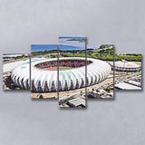 Beira Rio Stadium, Stadium Canvas, Sport Art, Large Canvas,V1 Multi Panels, Canvas Prints Wall Art Decor
