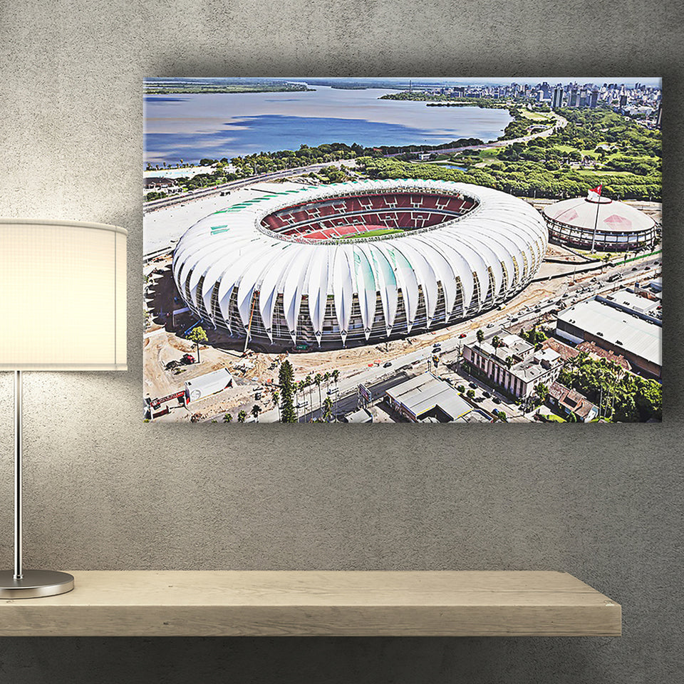 Beira Rio Stadium, Stadium Canvas, Sport Art, Gift for him,V1 Fan Gift, Canvas Prints Wall Art Decor