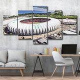 Beira Rio Stadium, Stadium Canvas, Sport Art, Large Canvas,V1 Multi Panels, Canvas Prints Wall Art Decor