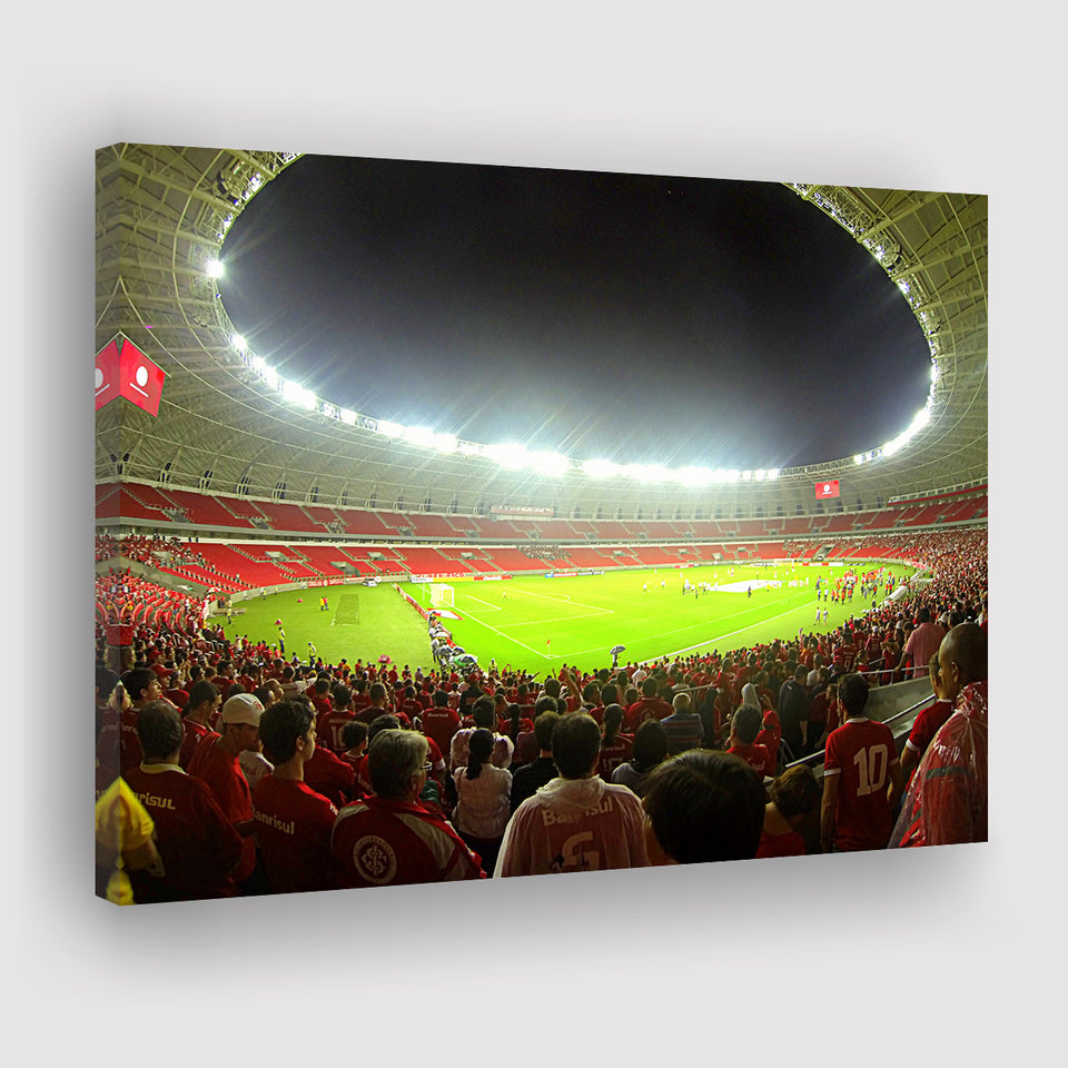 Beira Rio Stadium, Stadium Canvas, Sport Art, Gift for him, Fan Gift, Canvas Prints Wall Art Decor